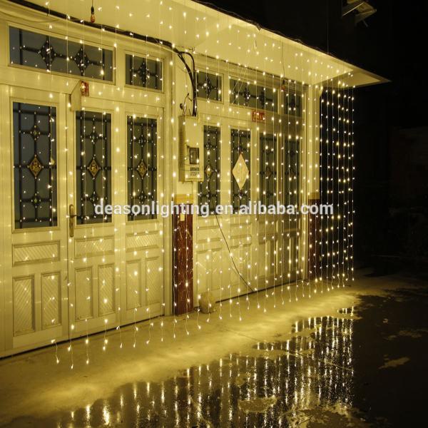 Christmas Lights Outdoor Led Curtain Light