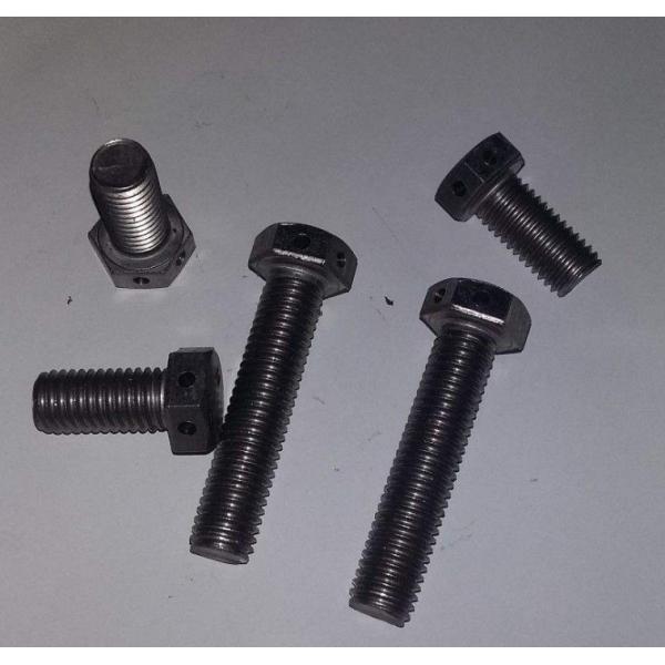 Болты с шестигранной головкой ГБ /Т 32,1 нержавеющей стали 304 с отверстиями провода на голове