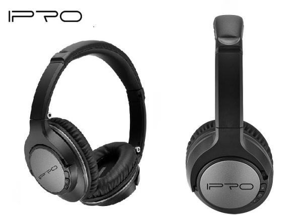 MIC Bluetooth sans fil Headphonest, bruit décommandant les écouteurs sans fil durables