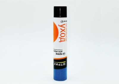 Diameter 35MM Collapsible Metal Tube , Shoe Polish Tube Customized Color