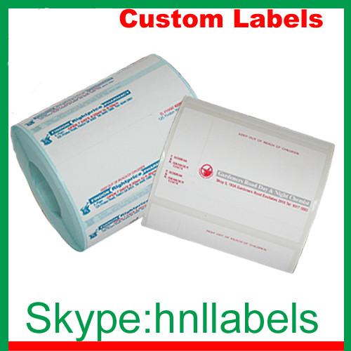 Integrated Pharmacy Labels #001
