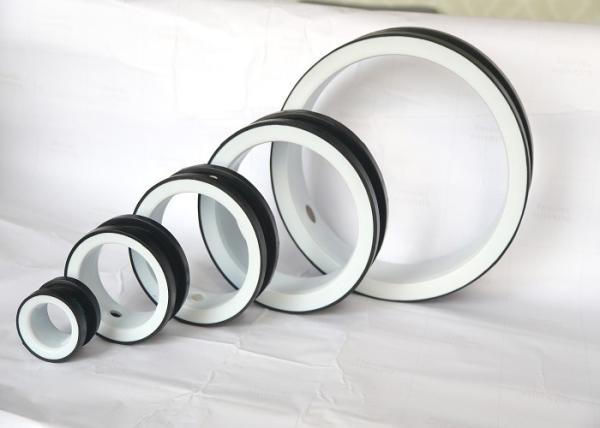 Centerlined Butterfly Valve Seat Fluororubber FKM Rubber DN50 - DN600