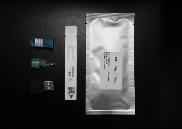 Teste de diagnóstico rápido de Kit Inflammation do teste de WWHS CRP in vitro