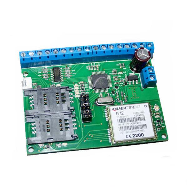 Green Soldermask SMT PCB Circuit Board Assembly 10 Layers PCBA Fabrication