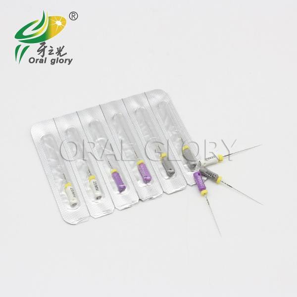 Premium Dental Endo Files C+ / C- Files 08# 25mm With Plastic Handle