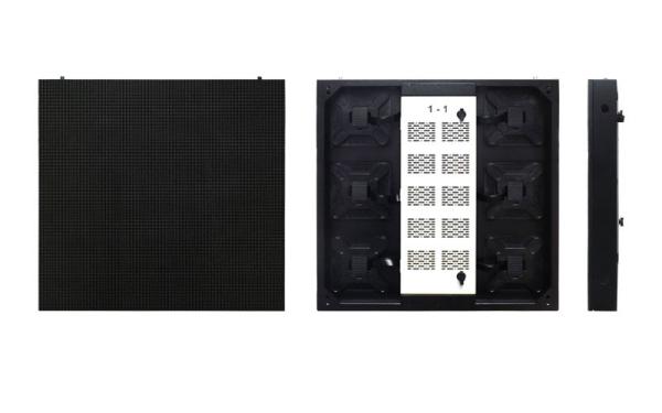 1R1G1B exterior ultra fino 10mm conduziu o arrendamento 800hz/s da cor completa da exposição do quadro de avisos