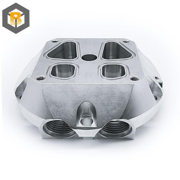High Demand CNC Alloy Shell Hardware for Metal Recycling Machine from Stainless Steel
