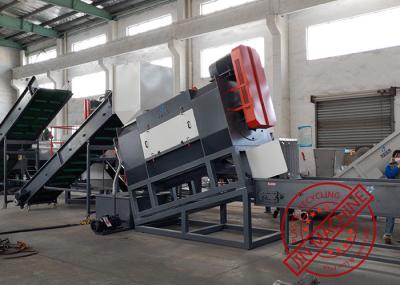 Long Life Pet Flakes Hot Washing Machine / Waste Pet Bottle Recycling Machine