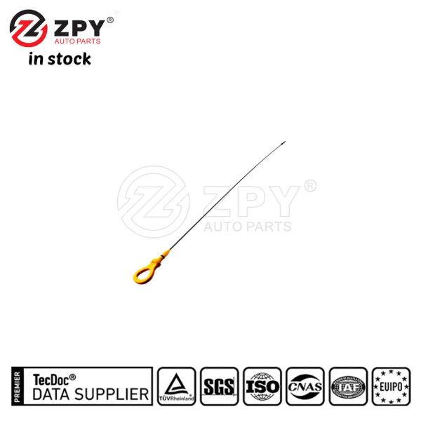 ZPY OEM 06C115611K Engine Oil Dipstick for Audi A4 A6 VW 3.0L V6