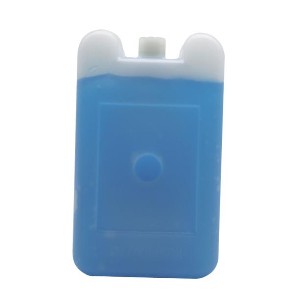 Do gelo plástico duro do fã do produto comestível bloco fresco do gel para o refrigerador de ar MSDS aprovado