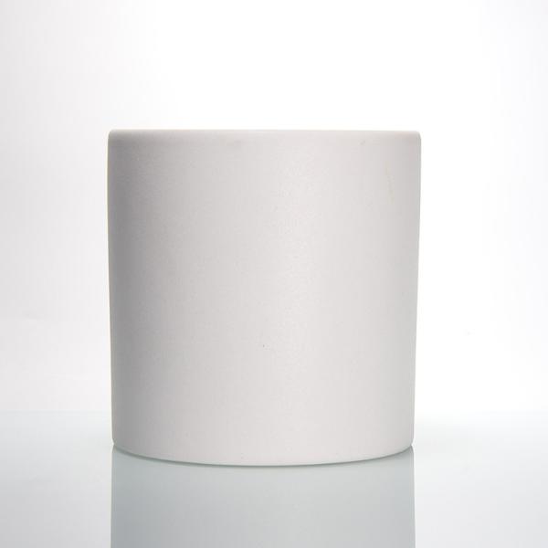 Custom Stoneware Ceramic Candle Pot Terracotta Jar Candle Vessels for Home Decor