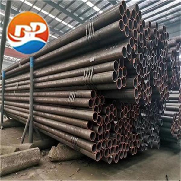 GB/T 8163 Pipe Carbon Steel Seamless For Liquid Transport / steel pipeline