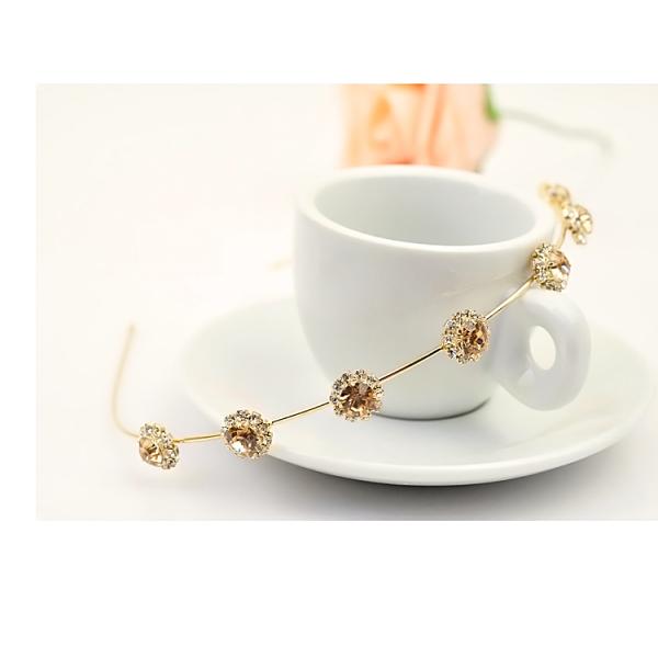 Korean fashion diamond stars love bow pearl bridal headdress hair bands