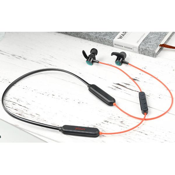 Ear Hook Noise Neckband Bluetooth Earphones