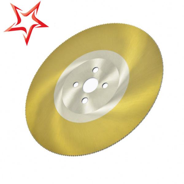 Stable High Speed Steel Saw Blade Economic Grade For Deep Channel Processing