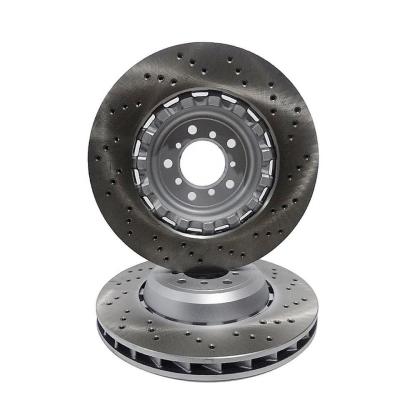 34112229528 Replacement Brake Disc For BMW M4 M5 F10 F22 F80 F82