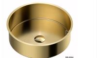 Home Hotel Bathroom Wash Basin Golden Washstand 4 Inch Spread