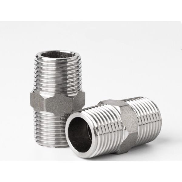 Customized Support ODM Casting Stainless Steel 316 BSP/NPT Hex Reducing Nipple