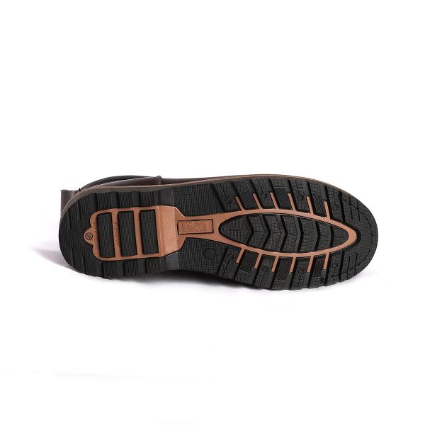 Leather Disposable Shoe Covers--Safety Protective Goggle Lace-up Closure for Protection and Safety Included