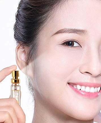 коллаген пептида протеина золота сыворотки 5pcs лицевой продевая нитку подъем