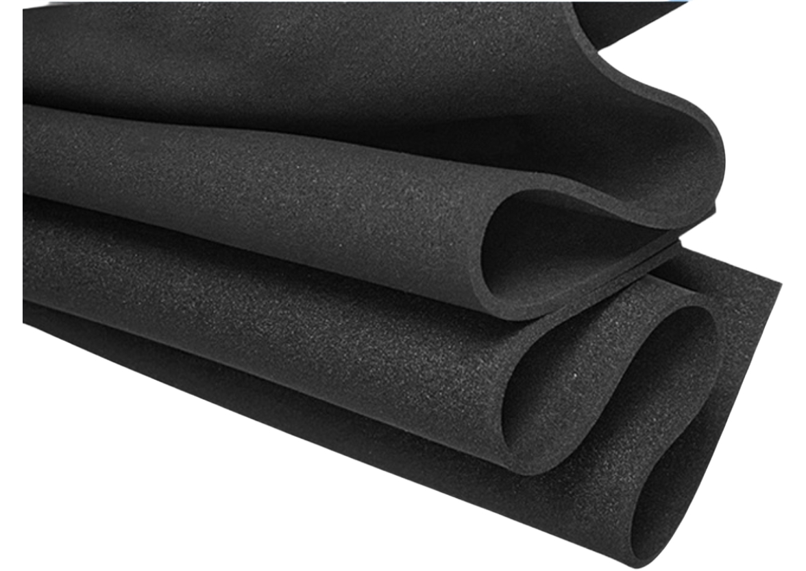INOAC E-4088 EPDM Rubber Foam Sheet Roll Closed Cell High Density Flexible Sealing Insulation Cushioning Foam