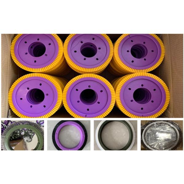 Текстильная щетка с стентером для волос свиньи Шчотка для волос свиньи ЛК Монфорс Бобкок для деталей текстильных машин