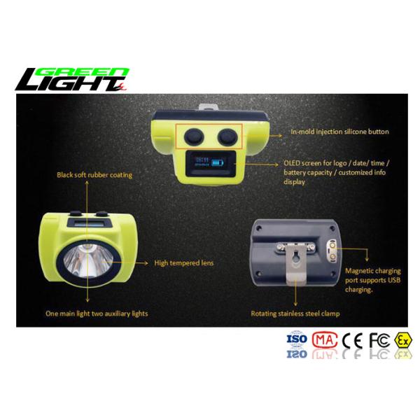Headlamp СИД Кри заряжатель USB перезаряжаемые бесшнуровой для света трудной шляпы подряд