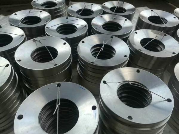 PN2.5 - PN100 EN1092 Nickel Alloy Flanges Plate Flange DN10 - DN4000  For Welding