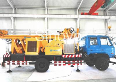 equipamento de perfuração hidráulico completo Multi-funcional de Waterwell/equipamento perfuração do núcleo, profundidade de furo 650m