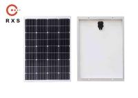 células solares feitas sob encomenda do tamanho 12V, painel solar Monocrystalline de 85 watts um tempo de 25 anos