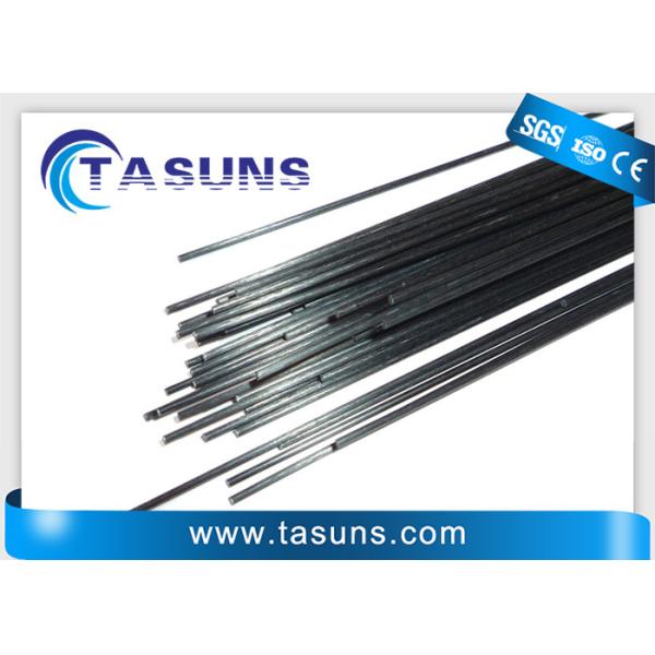 Змей штанги волокна углерода штанги Pultruded волокна углерода T300 Pultruded