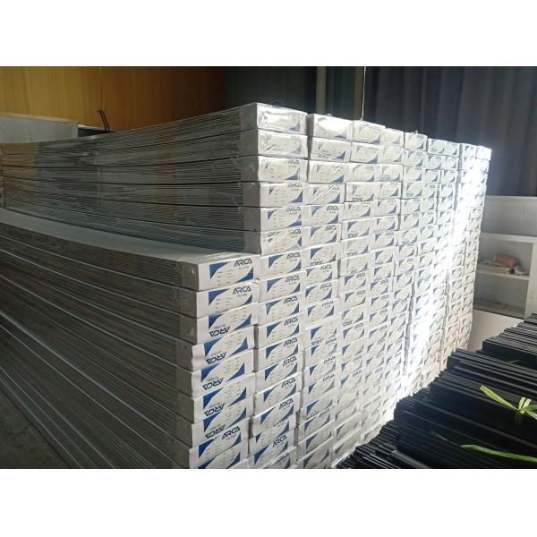 Пластиковые белые панели потолка Pvc для доказательства воды подвала гостиницы Resturant