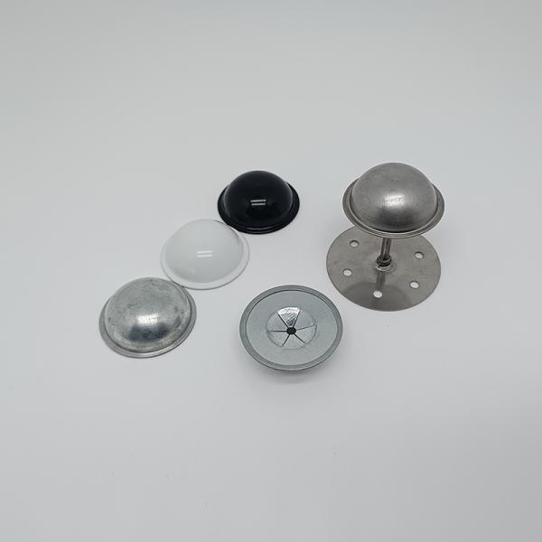 Insulation Speed Fixed Dome Cap Washers for Insulation Pins Customied
