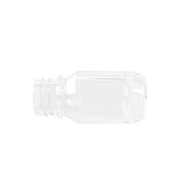 la ronda de aluminio de la botella del dropper del claro 5ml formó