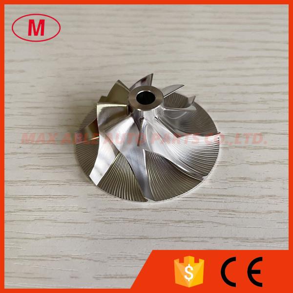 RHB5 NN136003 28.03/45.00mm 8+0 blades turbo milling/Aluminum 2618/billet compressor wheel for MVI,MVIE Penta(marine)