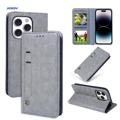 Porte-feuille en cuir pour téléphone portable Porte-feuille en cuir pour téléphone pour iPhone