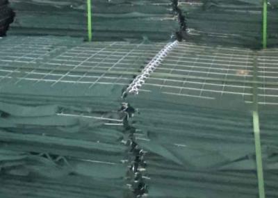 Heavy Duty itary Sand Barriers With 4.0mm Wire Mesh Galfan Coated Finish Joining Pins Included