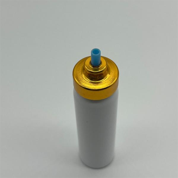 Durable 20mm Aluminum Flow Valve for Aerosol Dispensing - Perfect for Personal Care and Industrial Applications