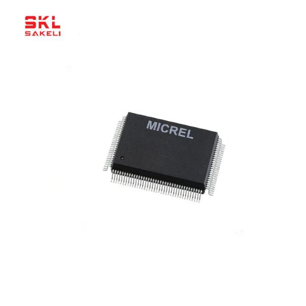 KSZ8842-32MQLA6   MCU Microcontroller Unit  Low Power 32-Bit MCU Microcontroller With