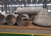 Matériel adapté aux besoins du client Shell Tube Heat Exchanger du vaporisateur 316L de MVR d'acier inoxydable