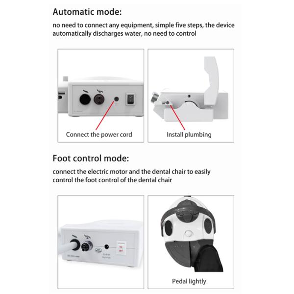 CX265-76 Dental Medical Devices Smart Peristaltic Pump Water Control Unit