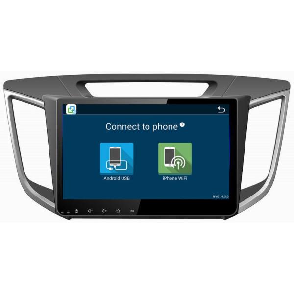 Ouchuangbo car radio android 8.1 for Hyundai IX25 with Bluetooth music and Bluetooth Phone SWC USB AUX