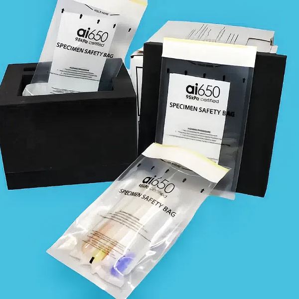 Подлинный 95 кПа транспортный пакет для медицинских образцов 170 мм*330 мм