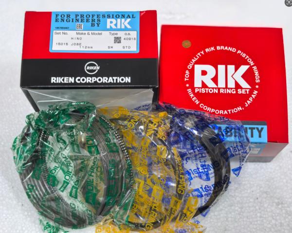 HINO J05E Piston Ring 15015 13011-4040A  HRC58-62 Hardness