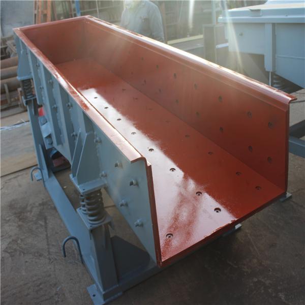800tph 3000r/Min Linear Vibration Feeder For Stone Crusher