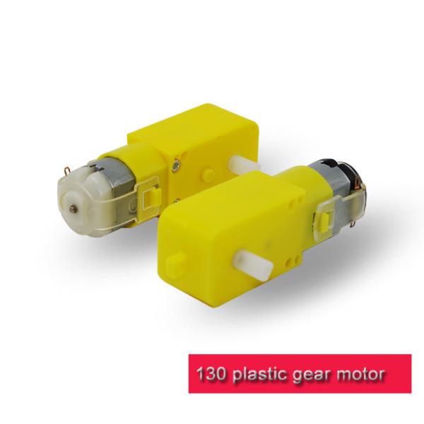 Toys Plastic Gear Motor T130-01 FC 130 12v Gear Motor With Carbon Brush