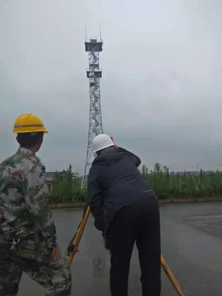 Customized Steel Tower Fire Guard Security Tower Watching Tower Monitoring System Watchtower
