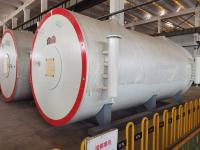 Utilisation organique de la chaleur de chaudière de l'huile 29MW avec la structure multi de bobine