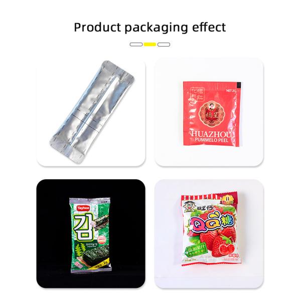 Película de envasado en polvo de alimentos para soluciones de envasado seguras y convenientes I01