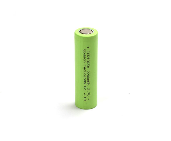 батарея ICR18650 3.7V аварийного освещения литий-ионного аккумулятора 2200mAh